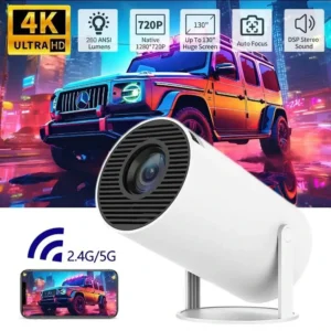 Mini Projecteur Smart 4K