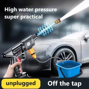 Pistolet de Nettoyage Haute Pression Sans Fil