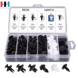 Kit de Rivets Universels (100 Pièces)